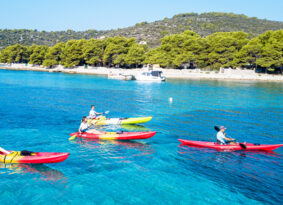 Blue-Lagoon-sea-kayaking-for-teens-and-families-Croatia