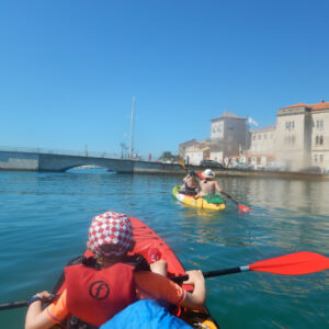 Croatia cap trogir kayaking