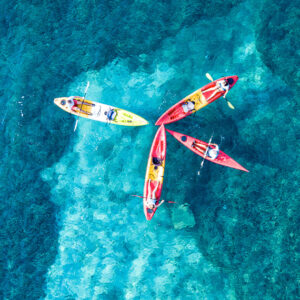 Croatia-kayaking