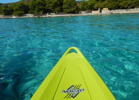 Sea Kayaking Blue Lagoon from Trogir