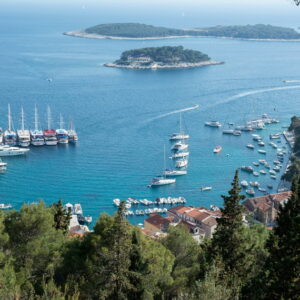 HVAR Island tour by speedboat from Trogir and Split Croatia