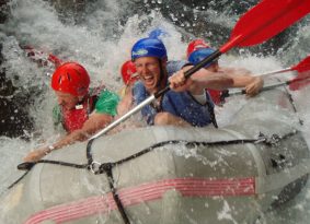 Rafting on River Cetina from Trogir