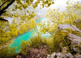 Plitvice-lakes