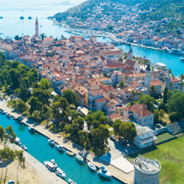 Sibenik-city-and-cathedrale