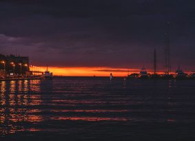 Zadar-sunset