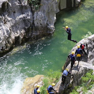 Canyoning on River Cetina from Trogir