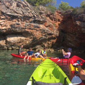 cave kayak Croatia