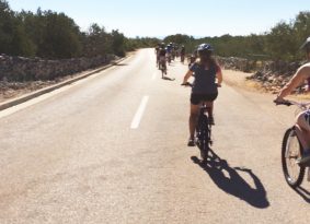 group-bike-tour-Trogir