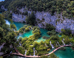 Plitvice Lakes tour  from Trogir