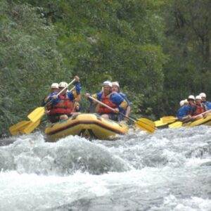 Rafting on River Cetina from Trogir