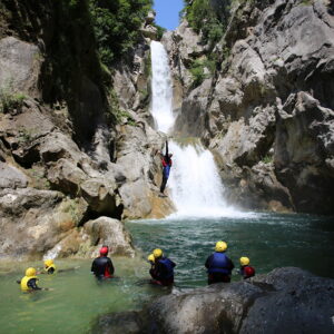 Canyoning on River Cetina from Trogir