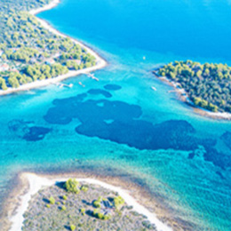 Ganztagesausflug Blaue Lagune und 3 Inseln von Trogir