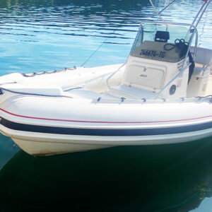 Rent-a boat-from-Seget-Donji-with-a-skipper
