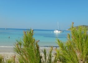 Trogir beaches - White Lagoon