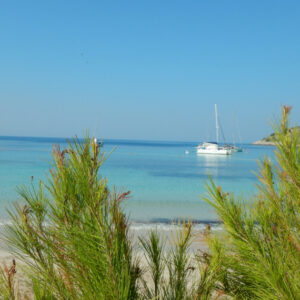 Trogir beaches - White Lagoon