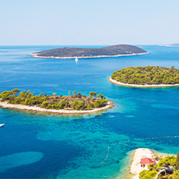Schnellboottour ab Trogir Kroatien